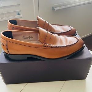 Banana Republic Men’s Italian Leather Loafers Size 8.5